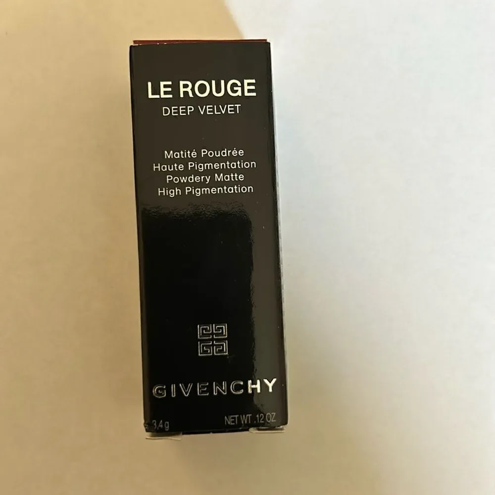 Givenchy Le Rouge Deep Velvet Lipstick.New
